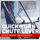 Toro Power Curve 18 in. Single stage Electric Snow Blower Tool Only