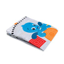 Baby Einstein Kick & Snooze Playard Fitted Sheet - Oval Shape, Soft & Cozy