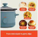 1.5qt Slow Cooker - Surf