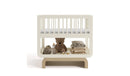 Convertible Bassinet and Toy Box - Frosted Oat