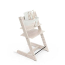 Tripp Trapp High Chair 2 with Adjustable Baby Set - Whitewash