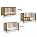 Birdie 3-in-1 Convertible Crib - Walnut