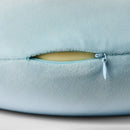 Memory Foam Travel Neck Pillow - Muddy Aqua