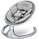 Bluetooth Infant Swing, Aluminum Grey