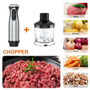 Immersion Hand Blender - Stainless Steel