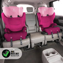 Cambria 2 XL, Dual Latch Connectors, 2-in-1 Belt Positioning Booster Seat - Pink