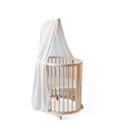 Stokke Sleepi Canopy in Grey by Pehr