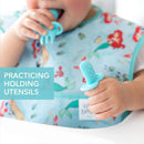 Baby Utensils Set - Blue