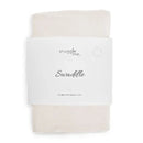 Organic Cotton Swaddle - Natural Wood
