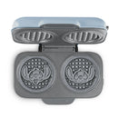 Mini Waffle Maker - Double Mini Maker System