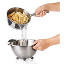 3Qt Stainless Steel Colander - Silver