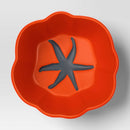 3pc Melamine Figural Nesting Dining Bowl Set