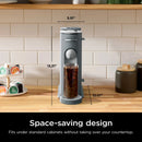 Single-Serve Coffee Maker - Steam Gray