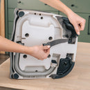 Cinch Clamping Booster Seat - Mocha