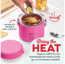 Portable Food Warmer - Pink