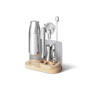 9pc Bar Set with Storage - Gray