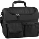 Insulated Lunch Bag - Black