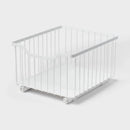 Sliding metal Under the Sink Kitchen Organizer