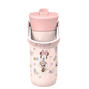14oz Minnie Stainless Steel Vacuum Harmony Straw Water Bottle