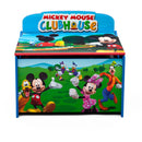 Mickey Mouse Toy Box with Slow-Close Lid