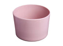 Tumbler Silicone Boot with Straw Cover - Pink Dust