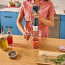 Cordless Hand Immersion Blender - Shaded Palm