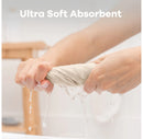 Baby Washcloths - Large 10”x10”, Pack of 10