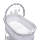 Curve Bassinet - White and Gray