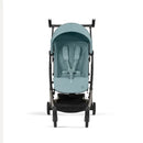 Libelle 2 Stroller - Taupe Frame with Stormy Blue Seat
