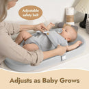 Wipeable Baby Changing Pad - Grey
