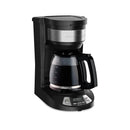 Beach 12 Cup Programmable Coffee Maker Black 46290