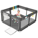 Playpens for Babies and Toddlers - Safe and Non-Slip Activity Center