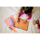 Stainless Steel Kids' Water Bottle - Purple