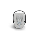 Cloud T Comfort Extend Infant Car Seat with SensorSafe - Platinum White