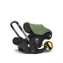 Infant Car Seat + Latch Base Travel System - Desert Green