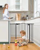 29-39.6”Baby Gate for Stairs & Doorways,30"