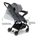 Lithe V2 Ultra-Lightweight Stroller - Grey