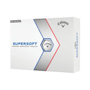Supersoft Golf Balls 12pk - White
