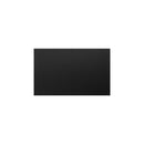 Savage Infinity Series 5x7' Matte Finish Black Vinyl Background