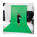 Savage 5 x 7' Infinity Vinyl Chroma Green Background