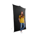 Savage 5x7 Backdrop Travel Kit (Black)