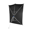 Savage 5x7 Backdrop Travel Kit (Black)