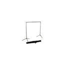 Savage Economy Background Support Stand  with White, Black, and Gray Backdrops