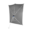 Savage 5x7 Backdrop Travel Kit (Gray)