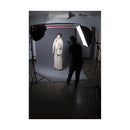 Savage 5 x 12' Infinity Vinyl Photo Gray Background
