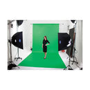 Savage 5 x 12' Infinity Vinyl Chroma Green Background