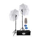 Savage 700W Bi-Color LED Studio Light Kit