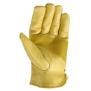 Wells Lamont L Cowhide Leather Driver Saddletan Gloves, Pack of 3