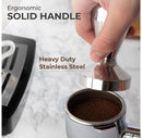 Espresso Coffee Tamper - Silver