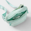 Faux Neoprene Fanny Pack - Mint
